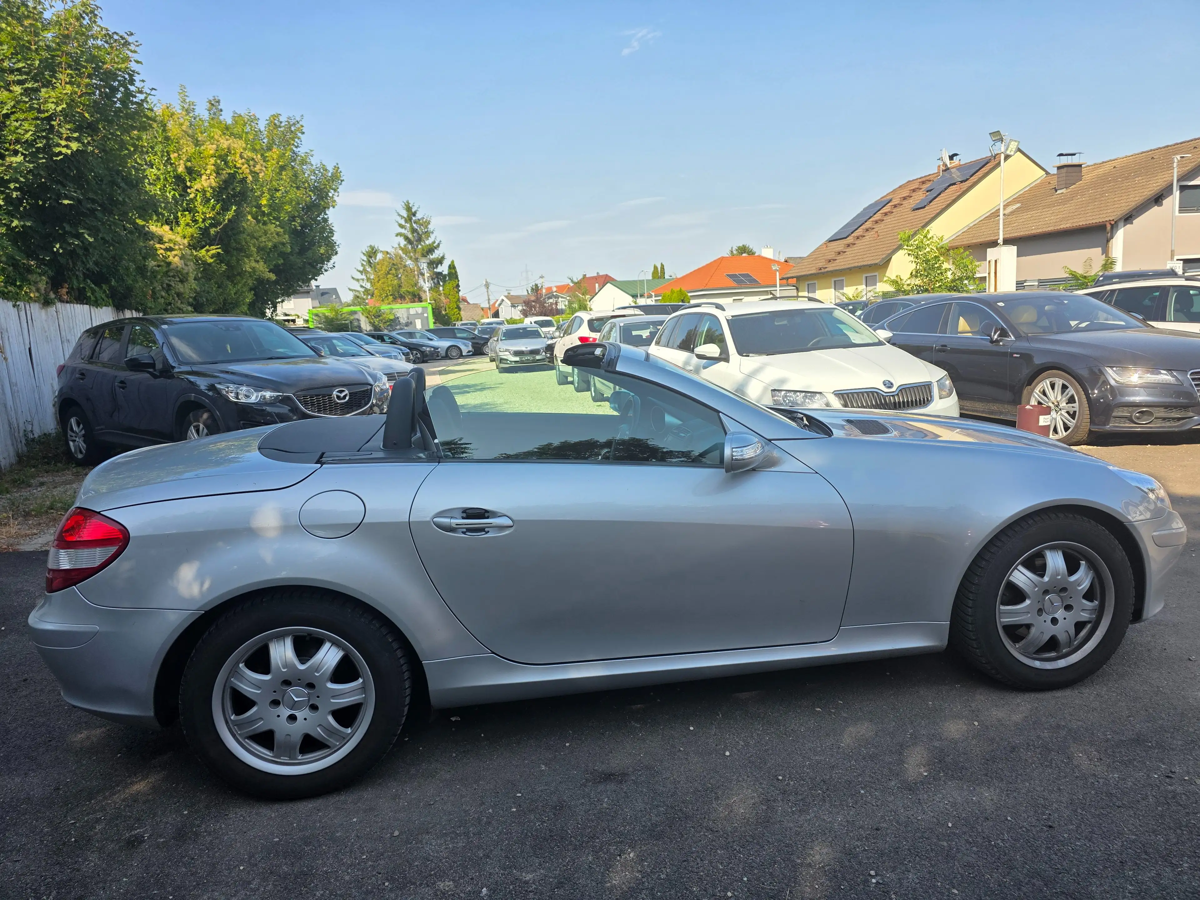 Mercedes-Benz SLK 200 SLK 200 Kompressor Sport Aut. Sport — photo 9