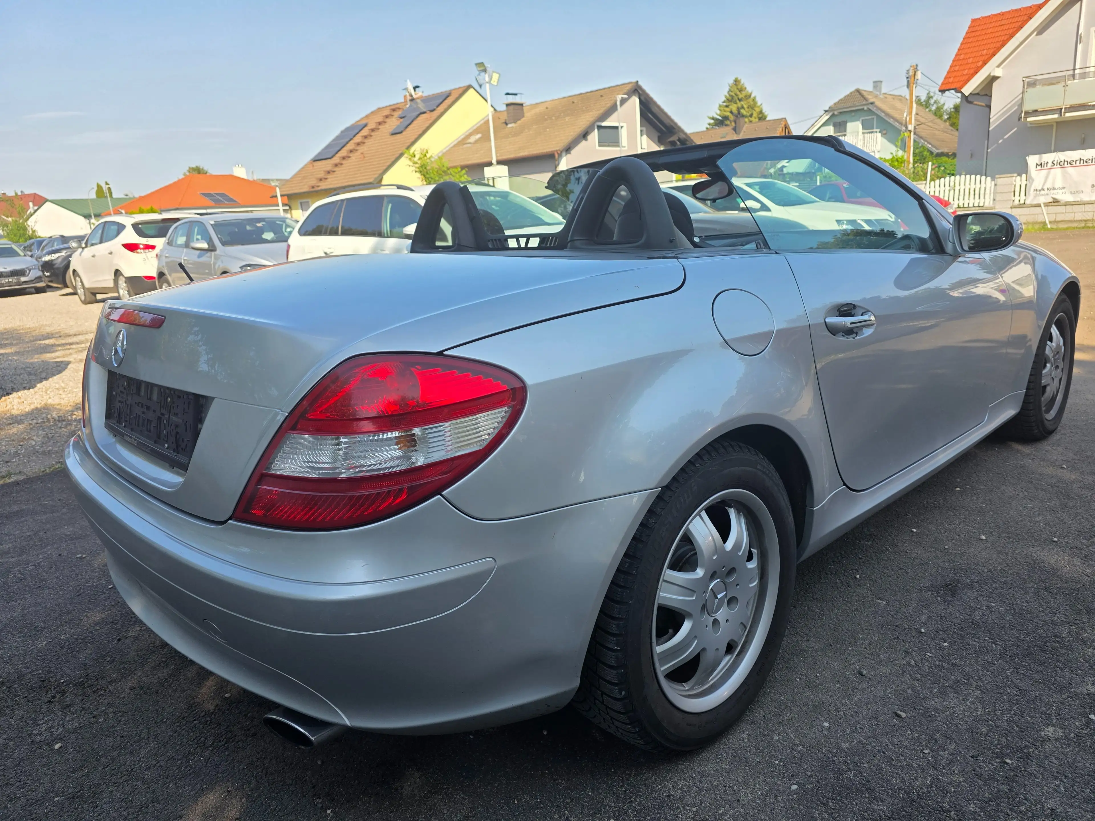 Mercedes-Benz SLK 200 SLK 200 Kompressor Sport Aut. Sport — photo 11