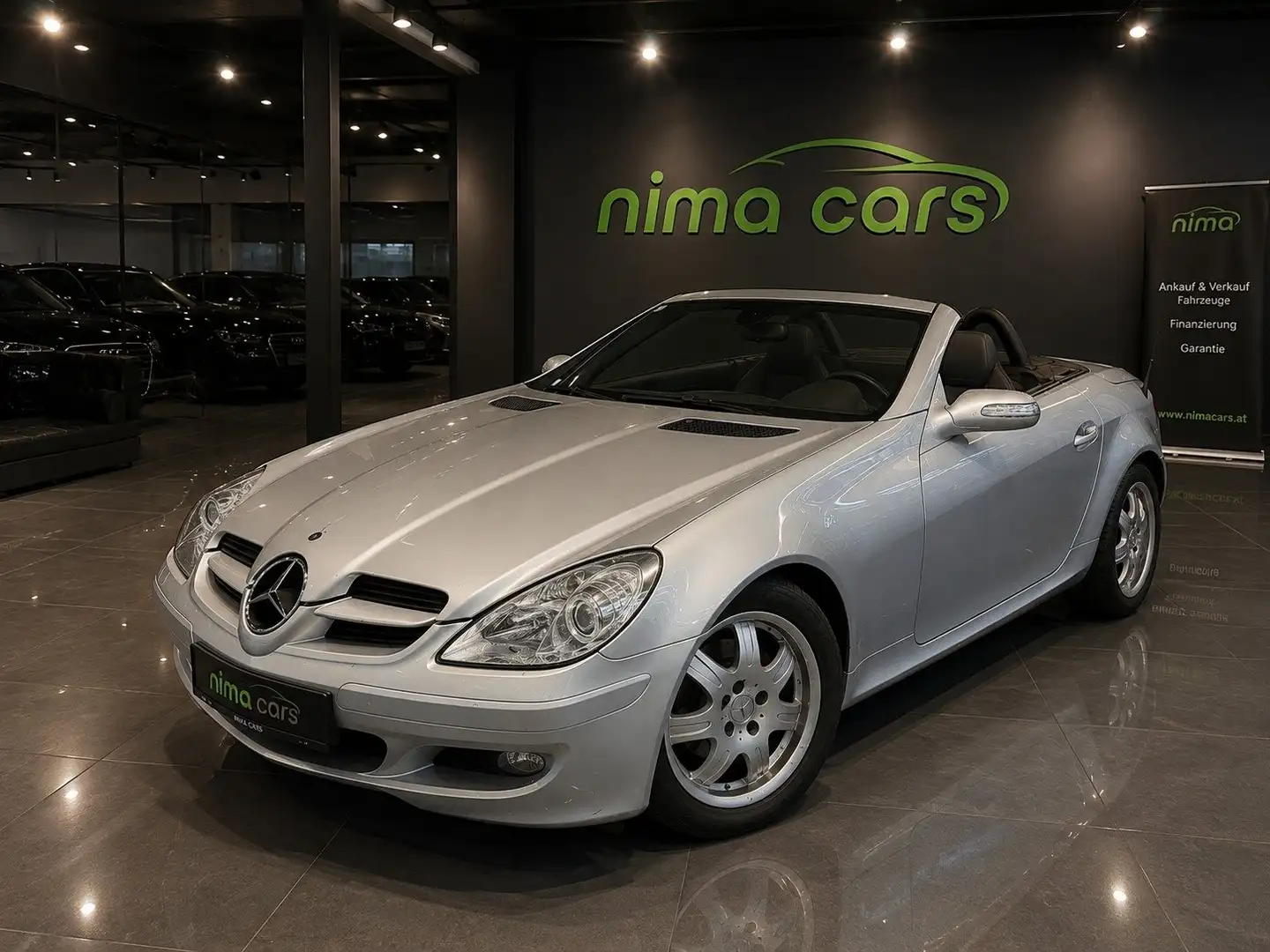 Mercedes-Benz SLK 200 SLK 200 Kompressor Sport Aut. Sport Grau - 1