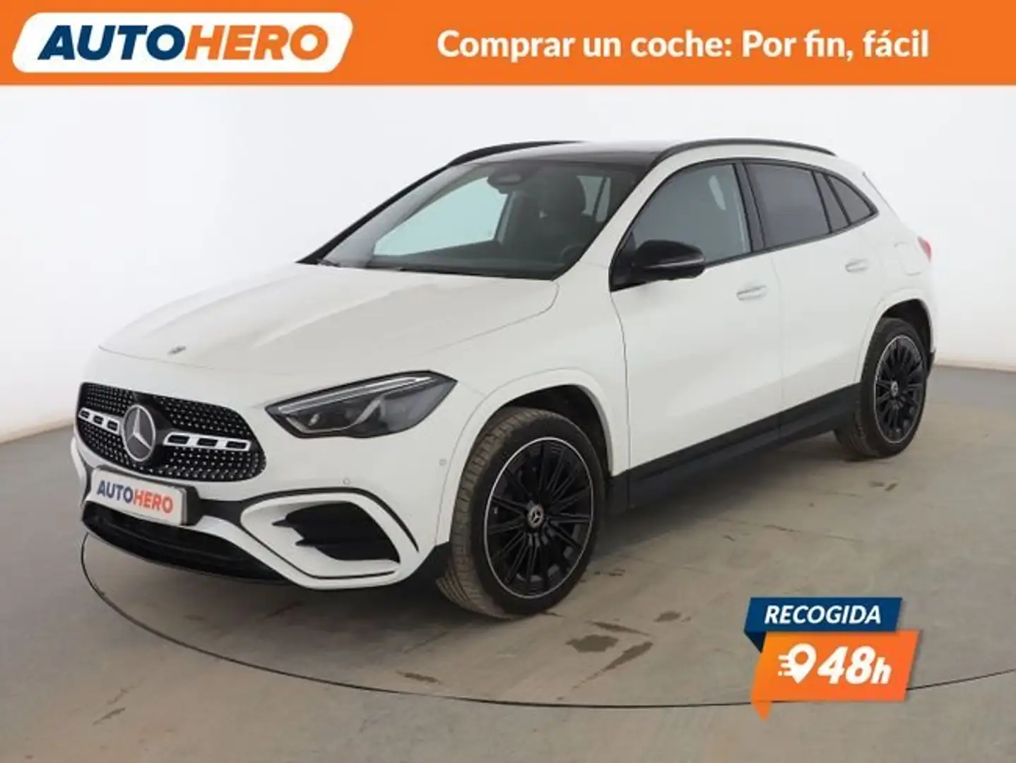 Mercedes-Benz GLA 45 AMG 250e Line PHEV Blanco - 1