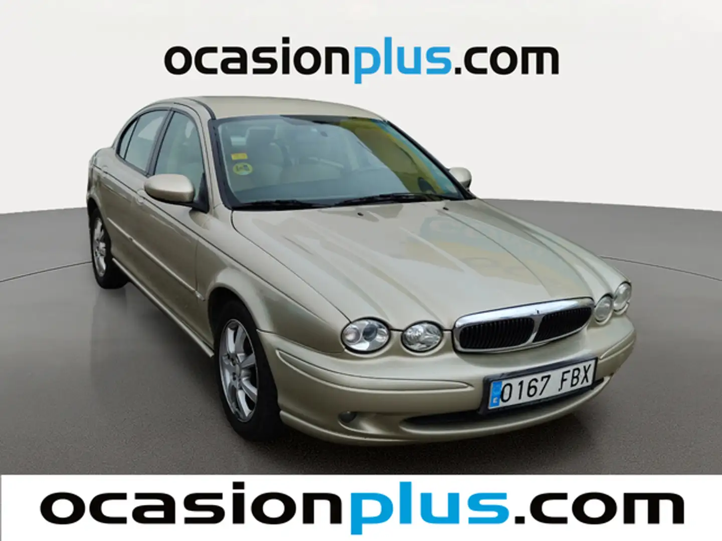 Jaguar X-Type 2.2D Executive Amarillo - 2