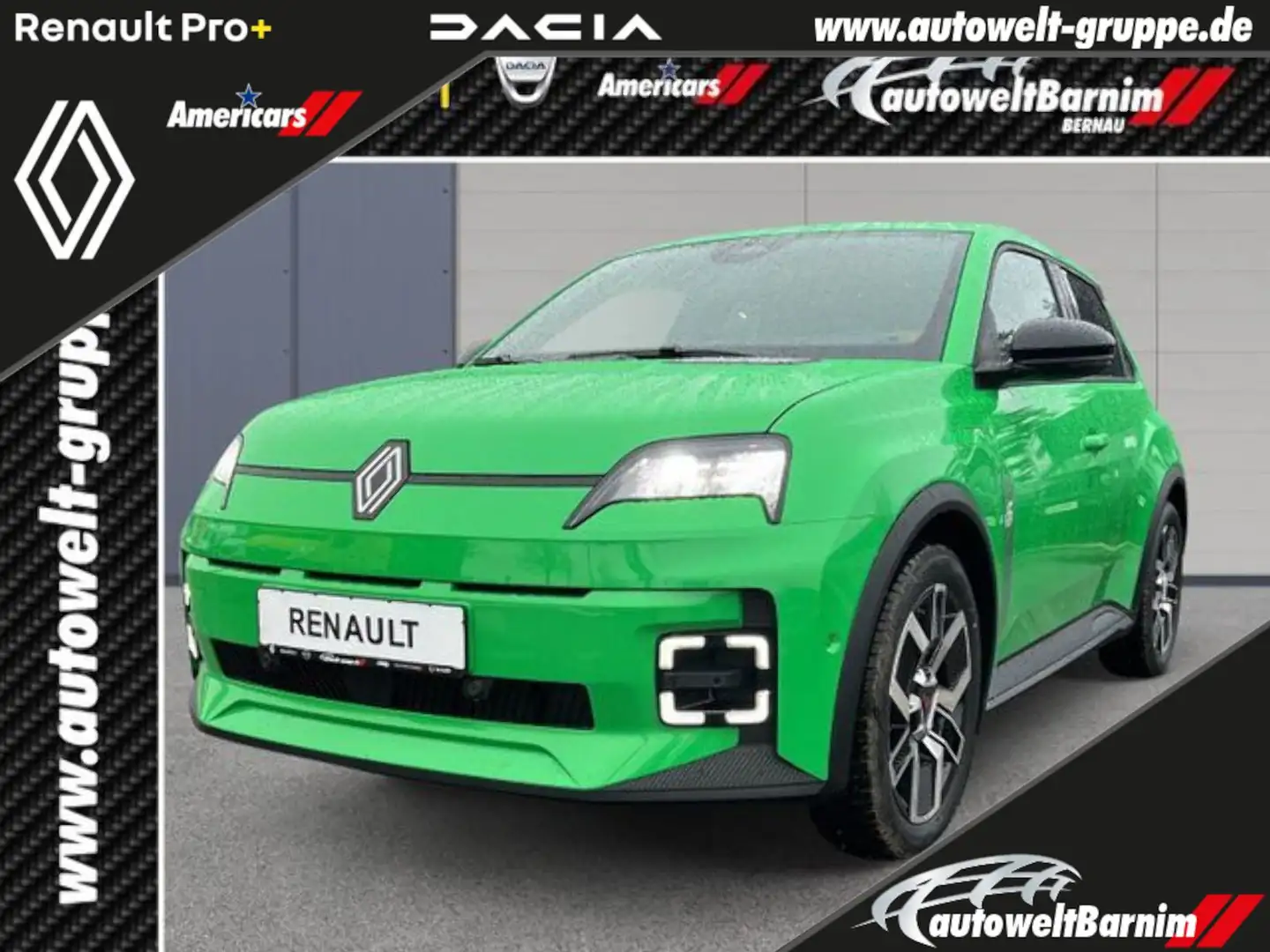 Renault R 5 E-Tech Techno 150 Comfort 5 E-Tech elektrisch Techno 150 Comfort Range Vert - 1