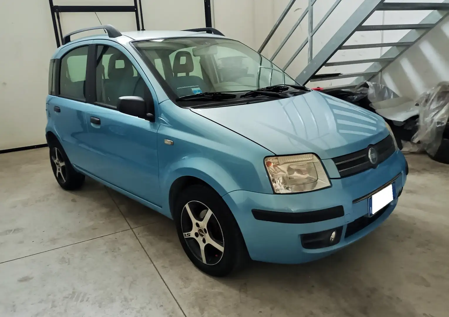 Fiat Panda 1.2 60cv Dynamic - Ok Neopatentati Niebieski - 1