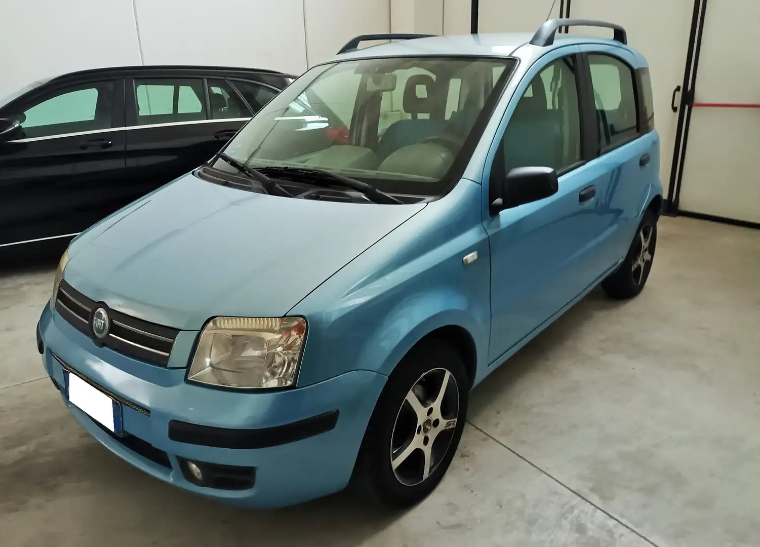 Fiat Panda 1.2 60cv Dynamic - Ok Neopatentati Bleu - 2