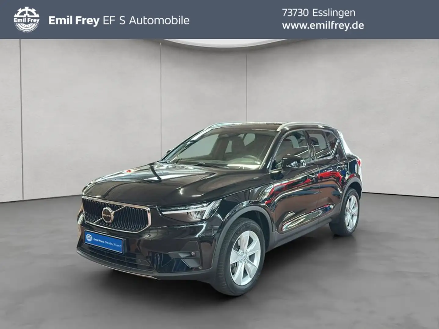 Volvo XC40 XC40 B3 B DKG Core AHK Schwarz - 1
