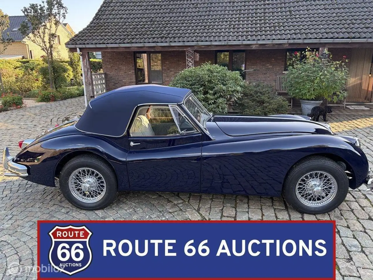 Jaguar XK140 Drophead Coupé | 1957 | Route 66 Auctions, foto 5