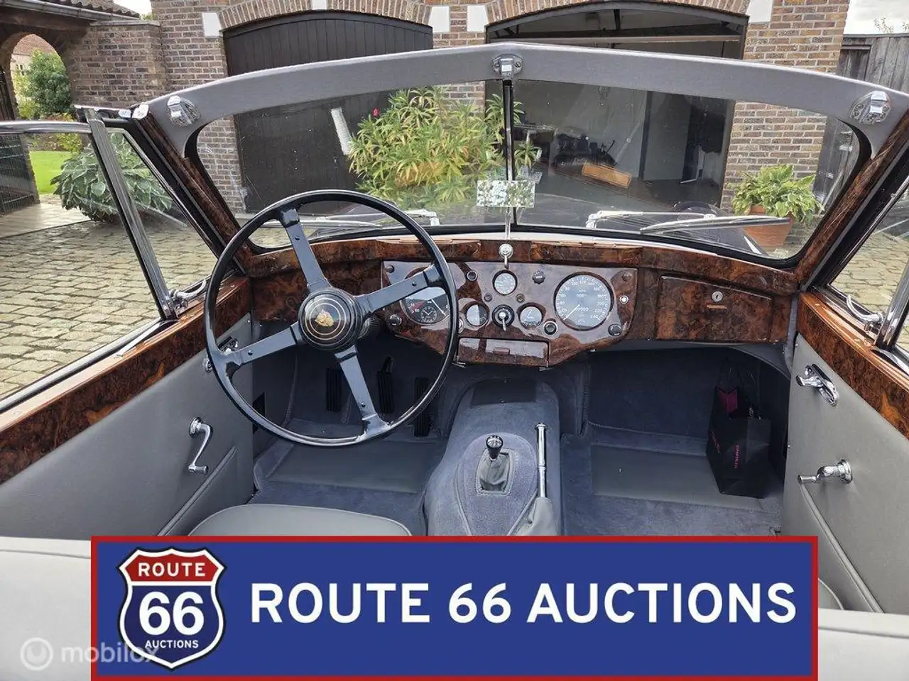 Jaguar XK140 Drophead Coupé | 1957 | Route 66 Auctions, foto 2