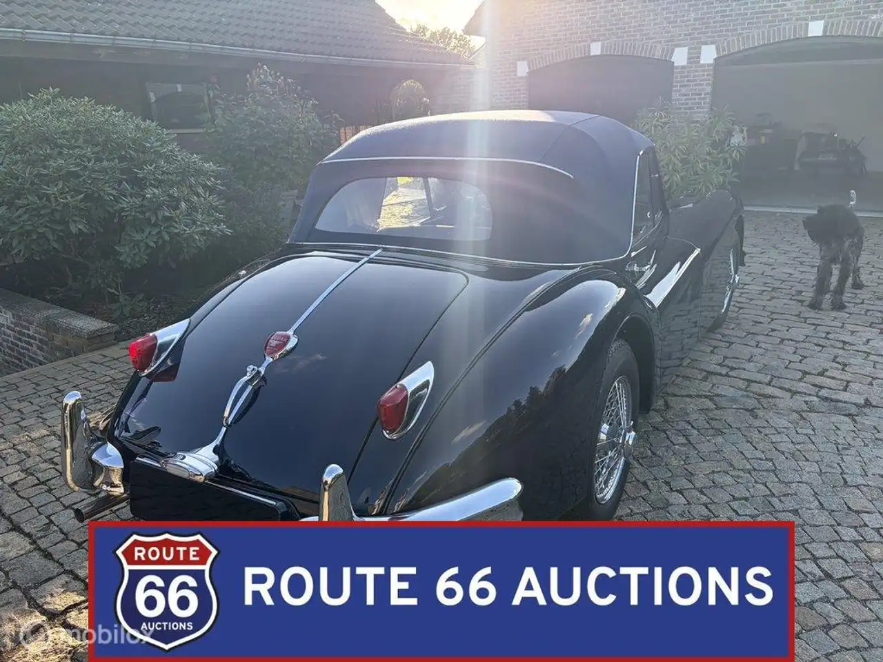 Jaguar XK140 Drophead Coupé | 1957 | Route 66 Auctions, foto 7