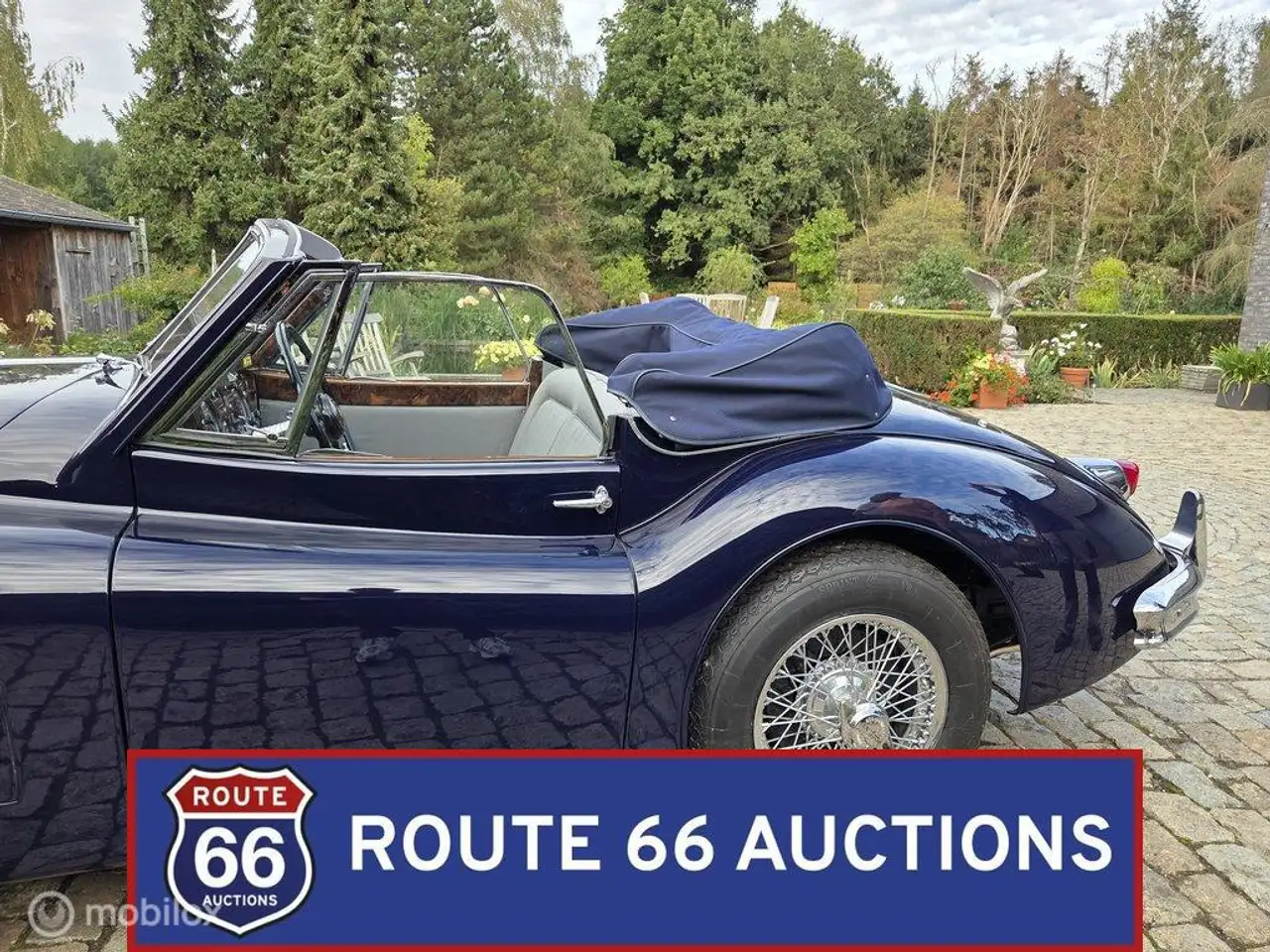Jaguar XK140 Drophead Coupé | 1957 | Route 66 Auctions, foto 8