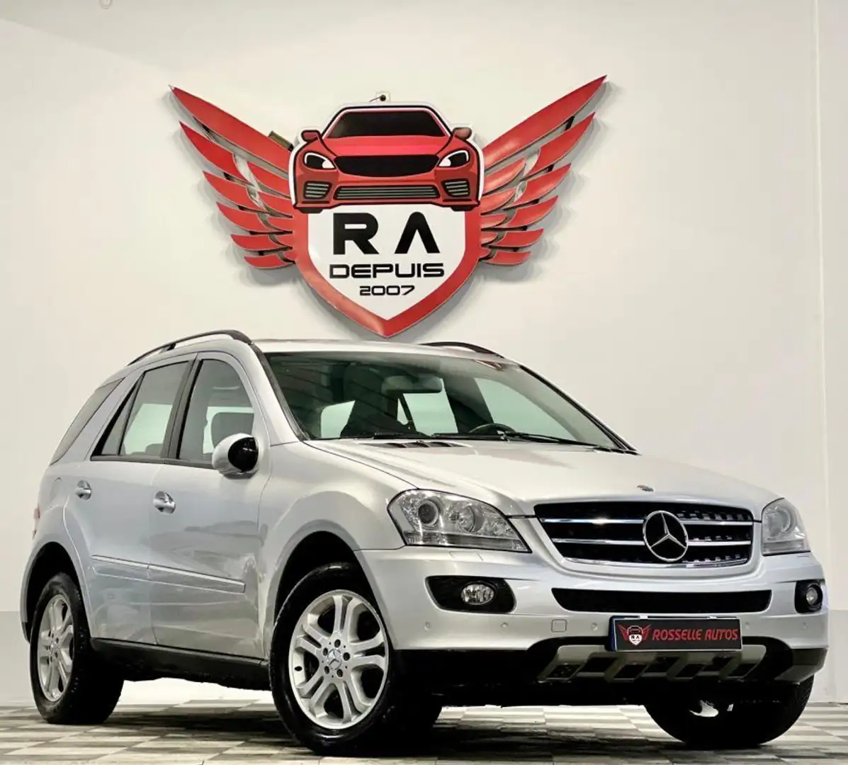 Mercedes-Benz ML 420 420 CDI 260CH 4 MATIC Grau - 1