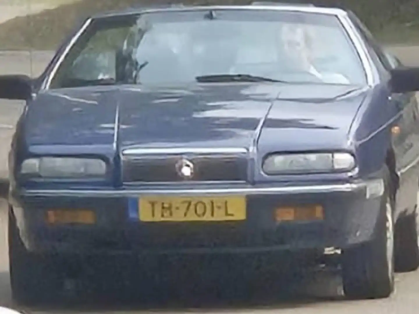 Chrysler Le Baron Le Baron V6 LX Conv. Blau - 1