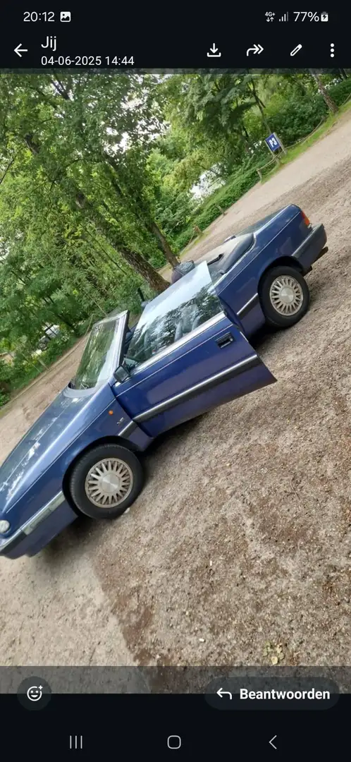 Chrysler Le Baron Le Baron V6 LX Conv. Blau - 2