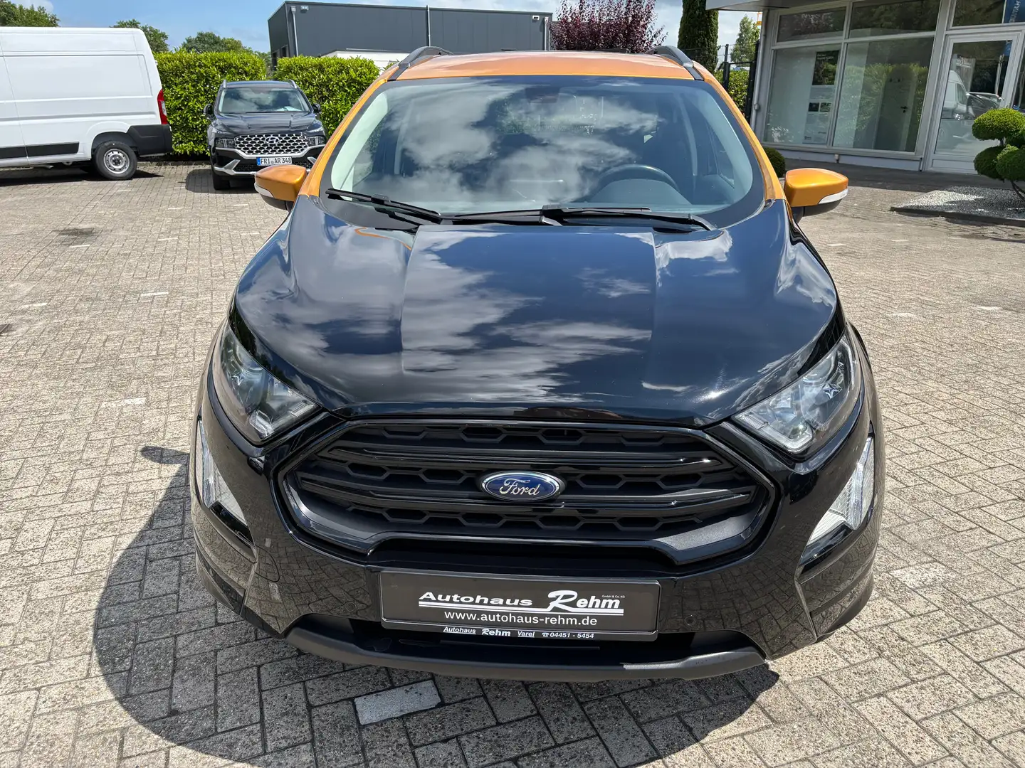 Ford EcoSport 1.0 ST-Line | PDC | Navi | CarPlay | Allwetter Schwarz - 2