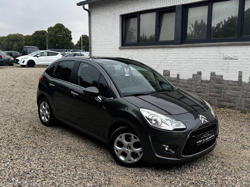 Citroen C3 C3 1.6 HDi Exclusive FAP - CRUISE CONTROL - RADAR DE RECUL - NAVI - AUX - CARNET D'ENTRETIEN — photo 3