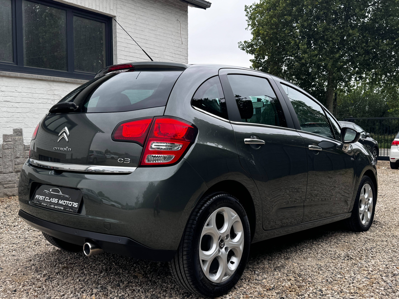 Citroen C3 C3 1.6 HDi Exclusive FAP - CRUISE CONTROL - RADAR DE RECUL - NAVI - AUX - CARNET D'ENTRETIEN — photo 7