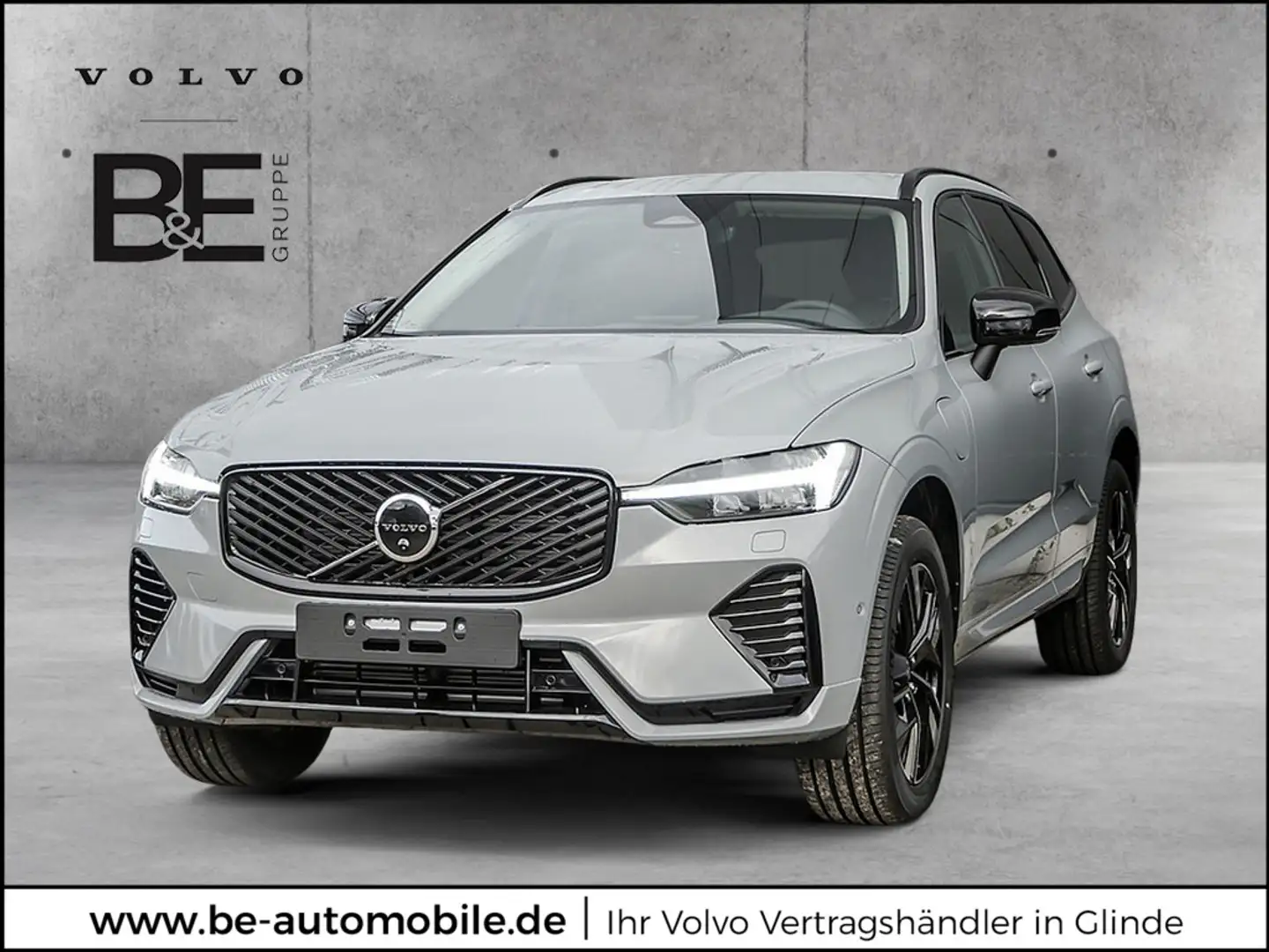 Volvo XC60 T8 Plus Dark Recharge Plug-In Hybrid AWD Grau - 1