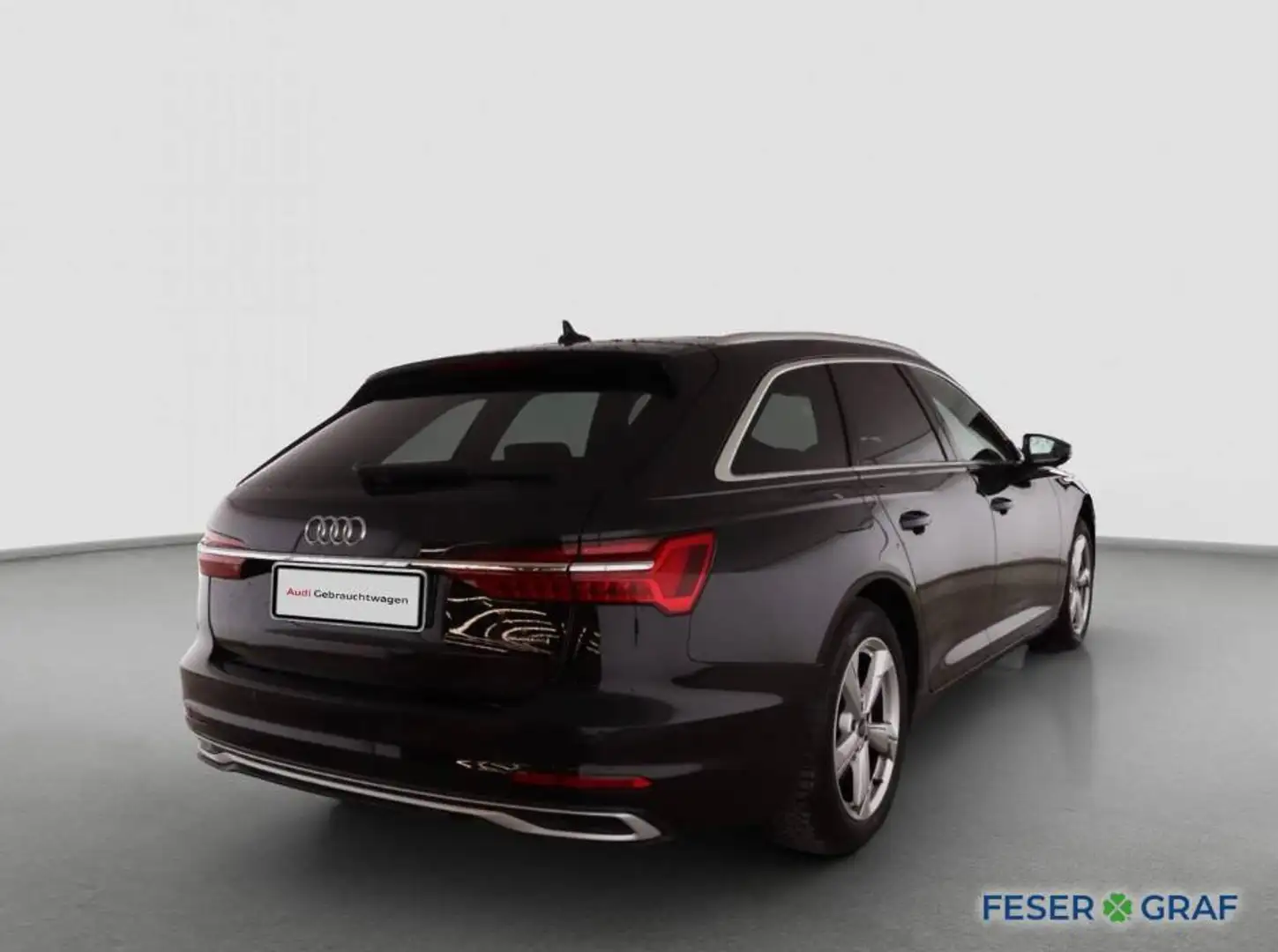 Audi A6 Avant advanced 45 TFSI quattro Pano Matrix AHK ACC Schwarz - 2