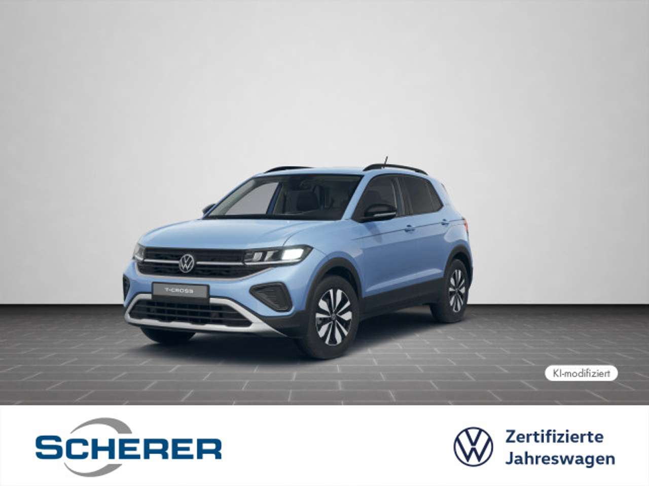Volkswagen T-Cross 2025