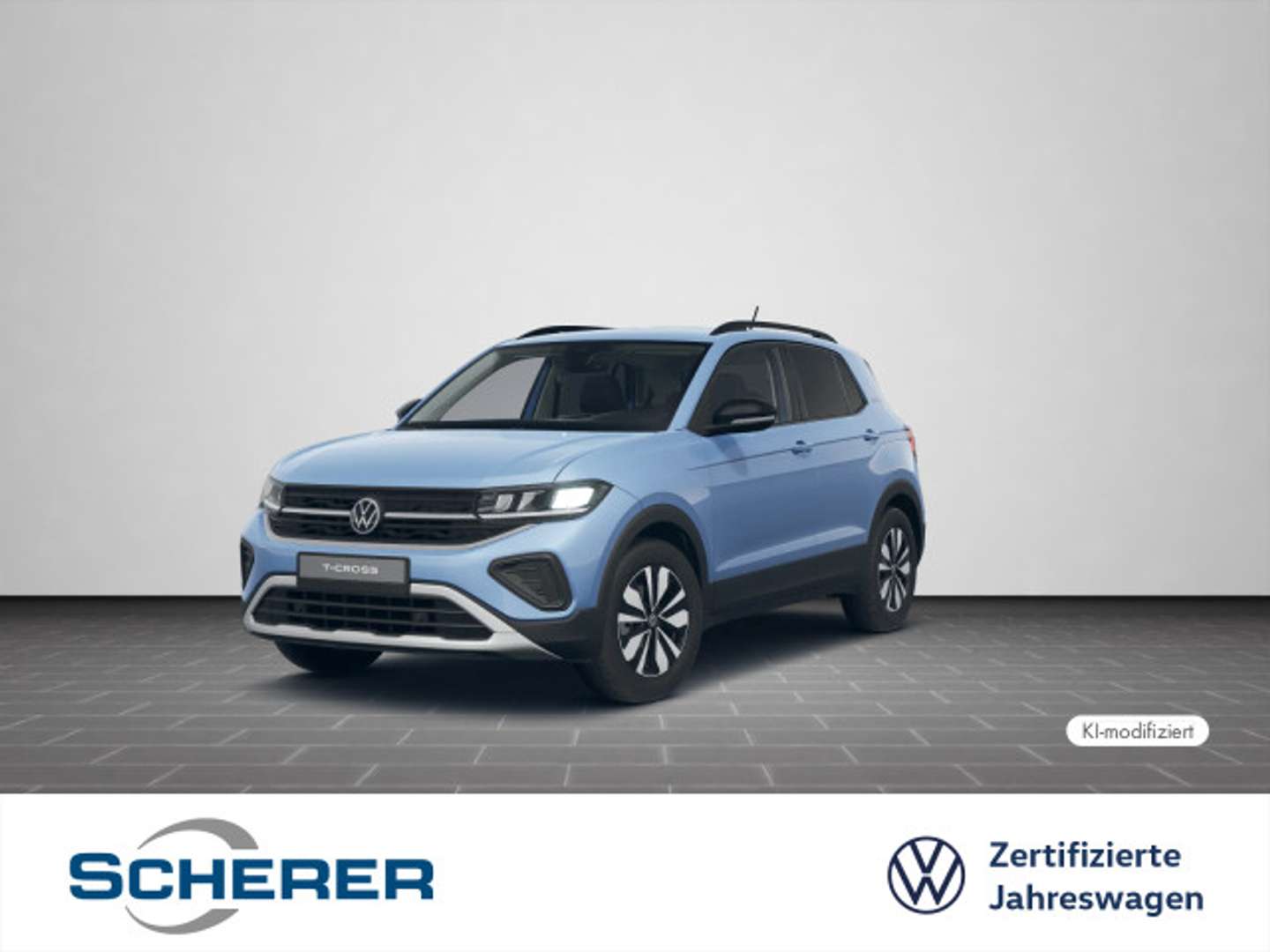 Volkswagen T-Cross nuo 428 €/ mėn Benzinas 2025m. Kita Automatinė