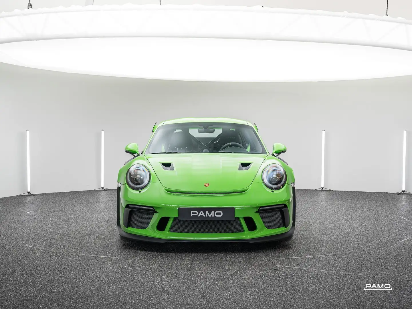 Porsche 991 .2 GT3 RS | no OPF,  PCCB, Lift, 90 Liter,C00 Зелений - 2