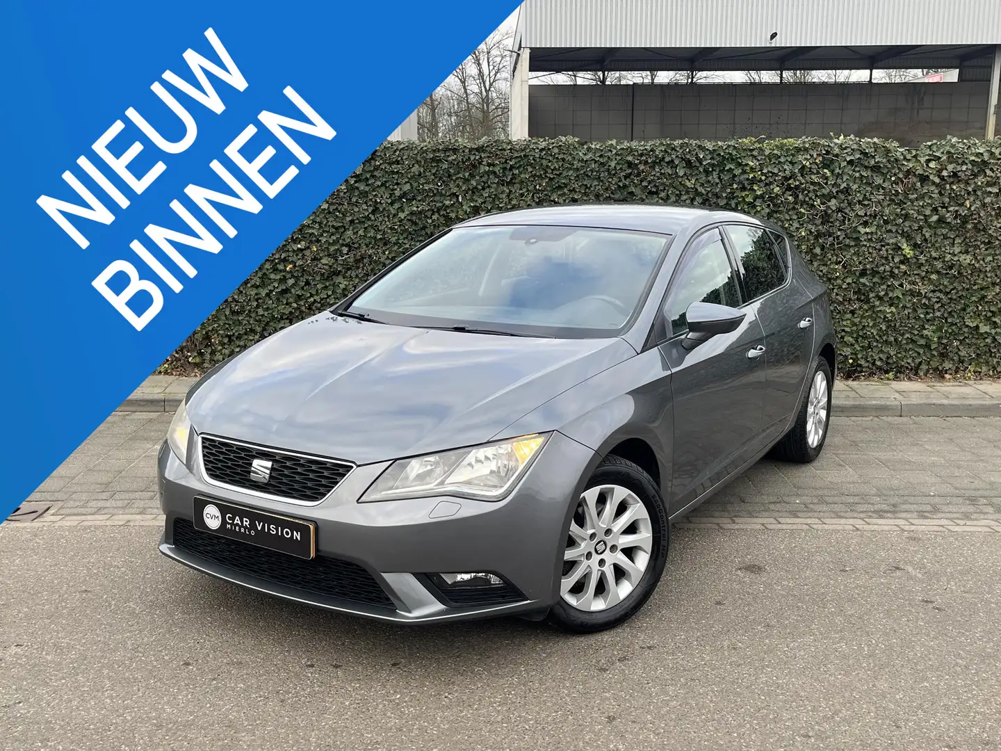SEAT Leon 1.4 TSI * Airco * Cruise * Garantie Gris - 1