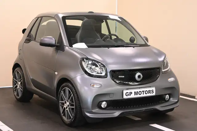 smart brabus fortwo BRABUS 0.9 Turbo twinamic cabrio