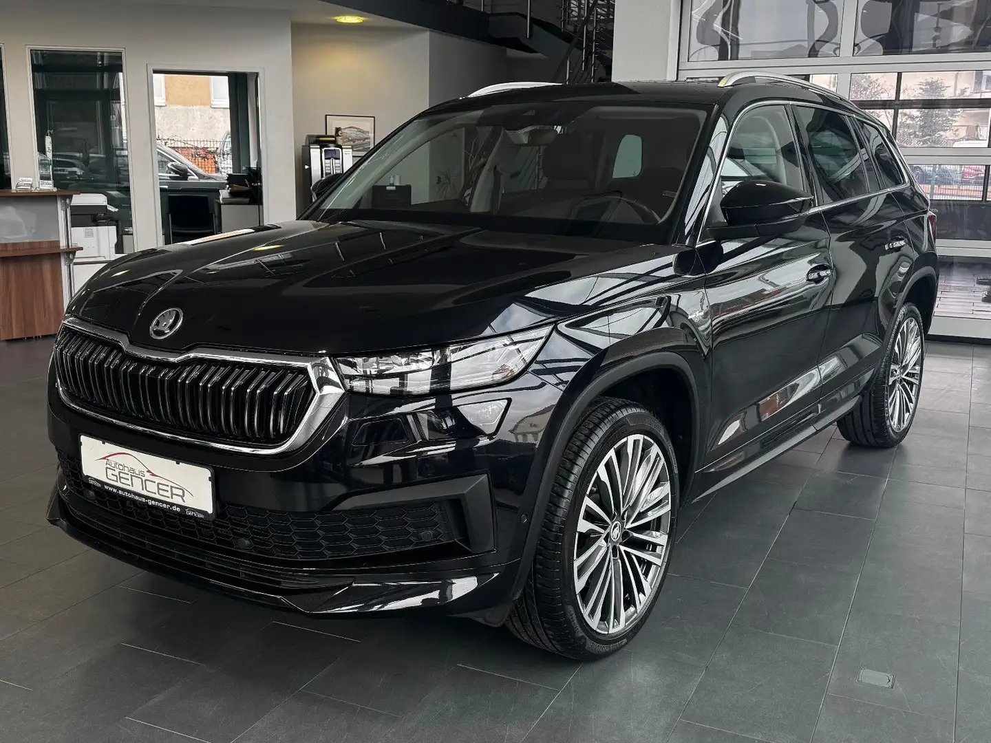 Skoda Kodiaq L&K 4x4 2.0TDI"Matrix/AHK/360°/VirtualC." Zwart - 1