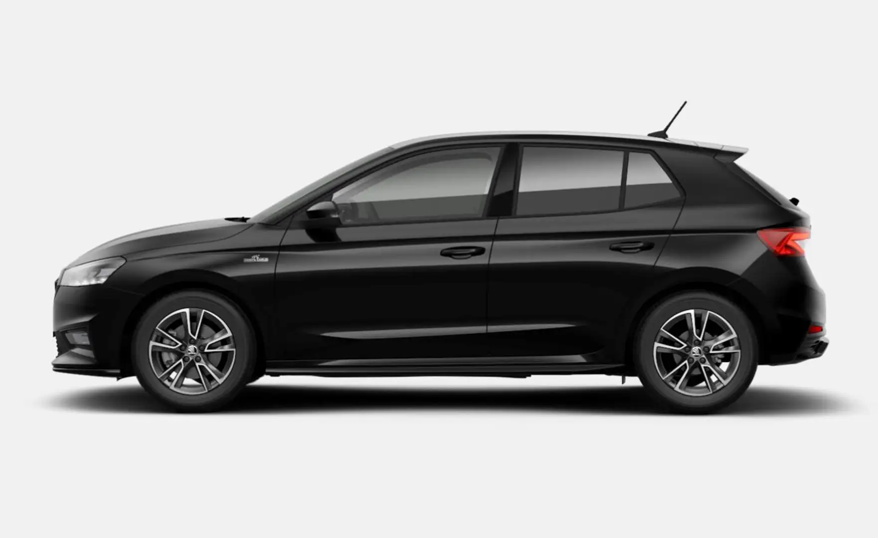 Skoda Fabia Monte Carlo TSI 150 DSG MonteC ACC Kessy VirtC ... Schwarz - 2