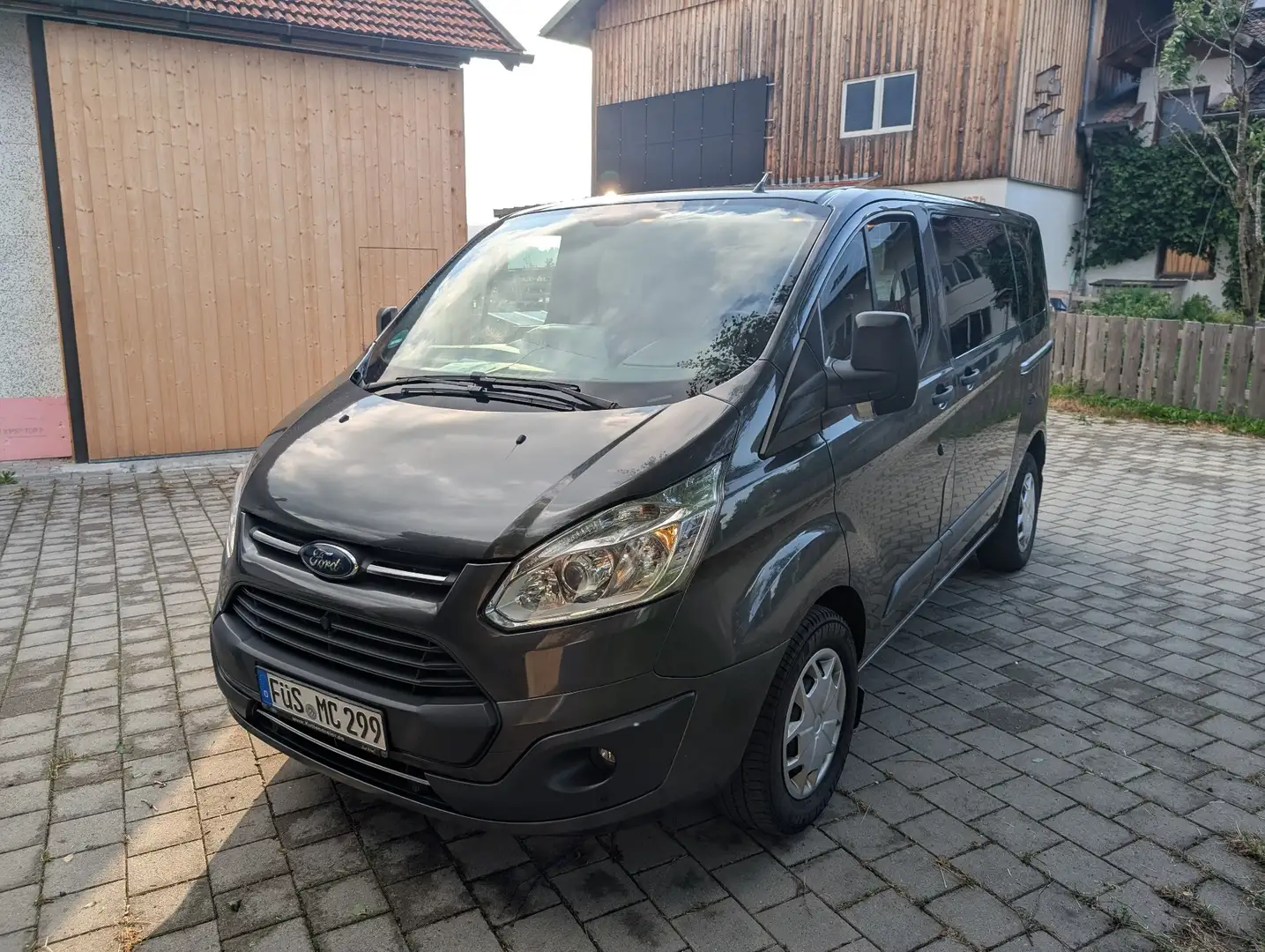 Ford Transit Custom Ford Transit Custom Schwarz - 1