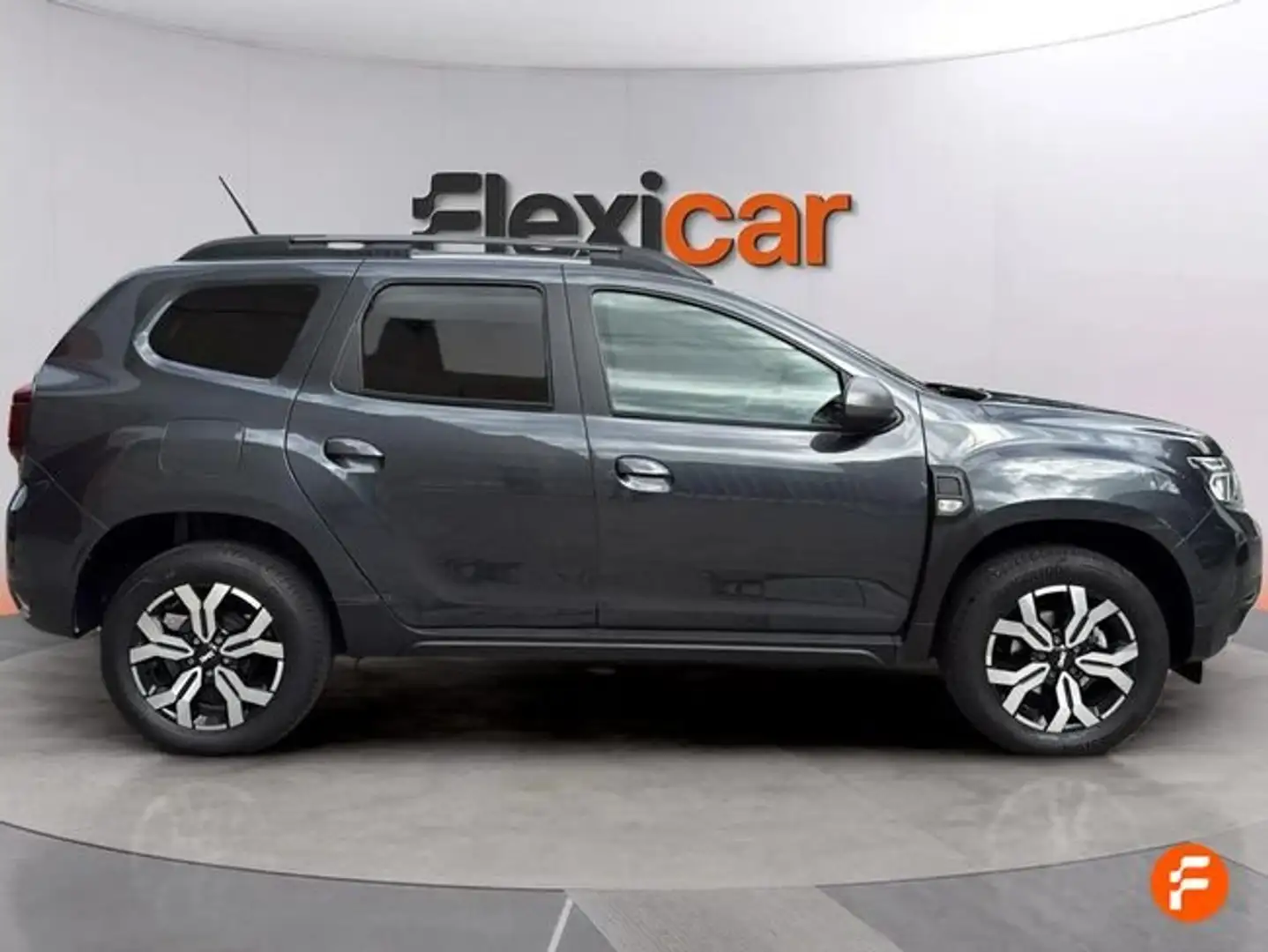 Dacia Duster 1.3 TCe Journey Go 4x2 96kW Gris - 2