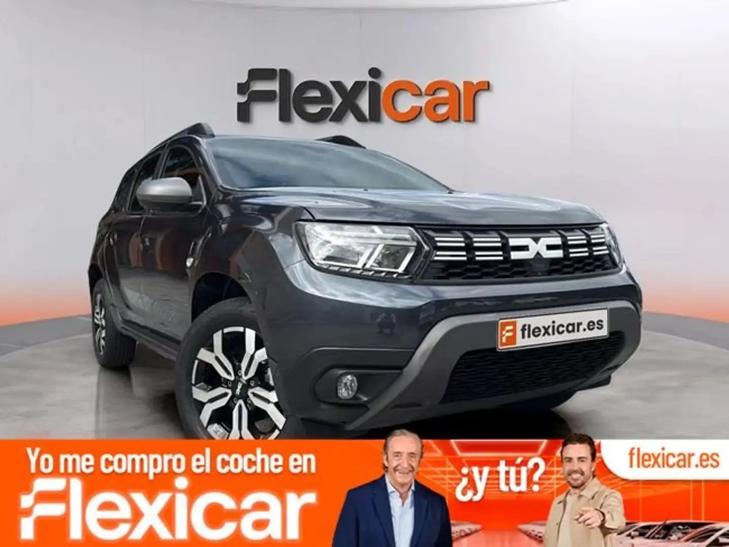 Dacia Duster 1.3 TCe Journey Go 4x2 96kW Gris - 1