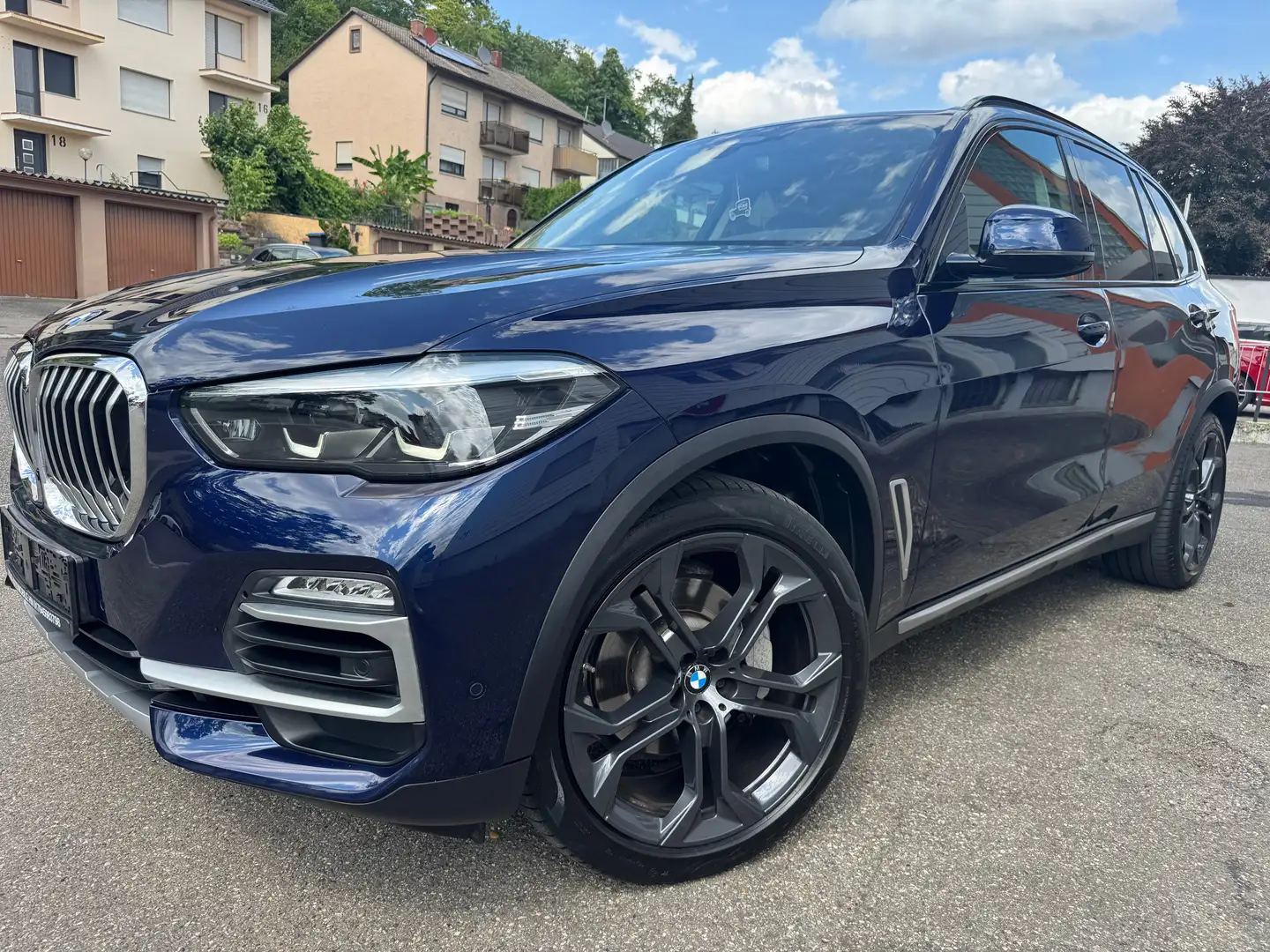 BMW X5 xDrive 30 d xLine Pano Vollleder Acc Vollvirtuell Bleu - 1