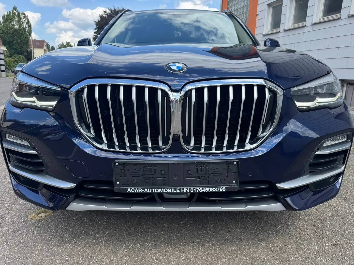 BMW X5 xDrive 30 d xLine Pano Vollleder Acc Vollvirtuell Bleu - 2
