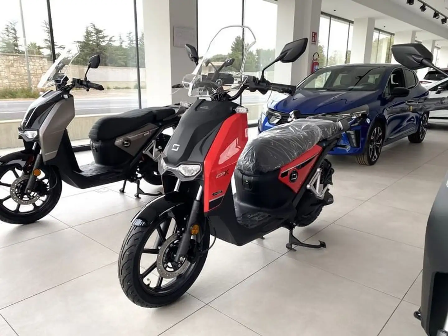 Super Soco CPX PRO L3 8 KW Doppia Batteria Equivalente 125 cc - 1