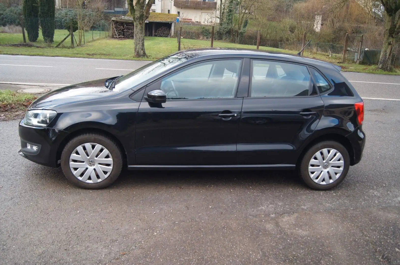 Volkswagen Polo V Comfortline, aus 1 Hand Negro - 1