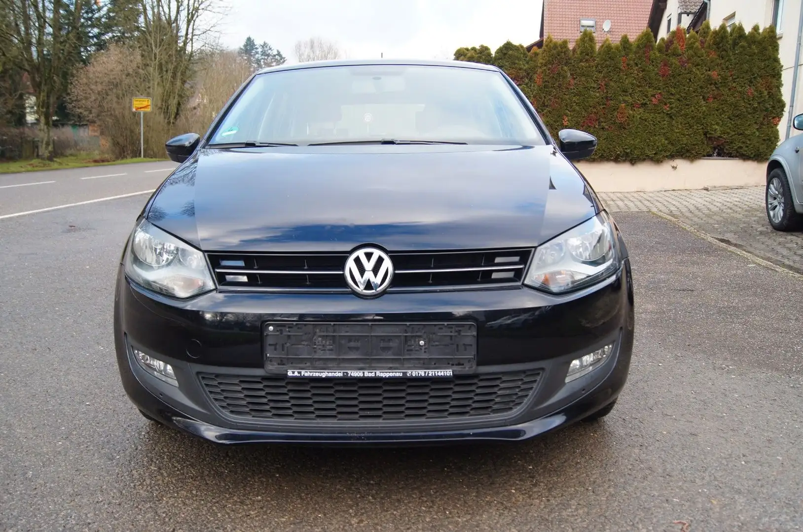 Volkswagen Polo V Comfortline, aus 1 Hand Negro - 2