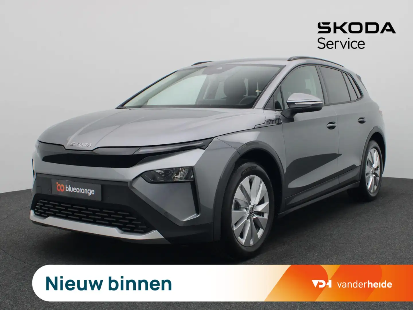 Skoda Elroq 60 Business Edition 204PK Warmtepomp, Keyless, Ada Grijs - 1