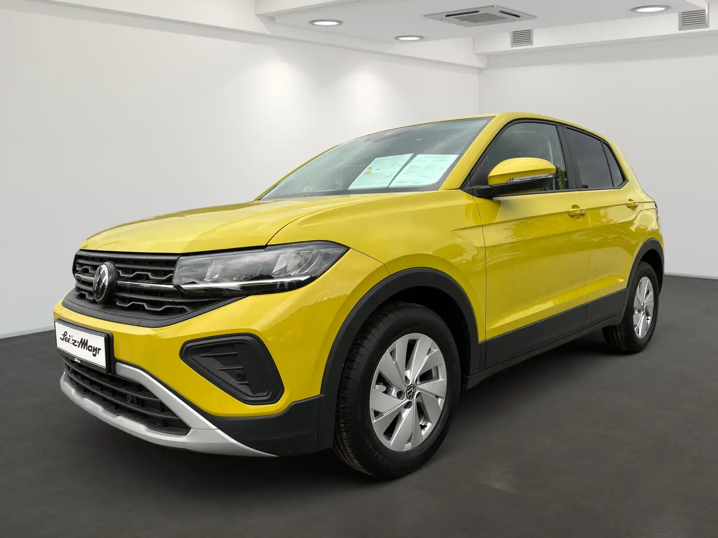 Volkswagen T-Cross 1.0 TSI *APPCON*PDC*LED*SITZH* Geel - 2