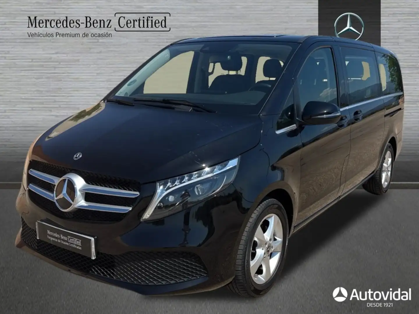 Mercedes-Benz V -CLASS 250 D AVANTGARDE LWB 190 5P Negro - 1