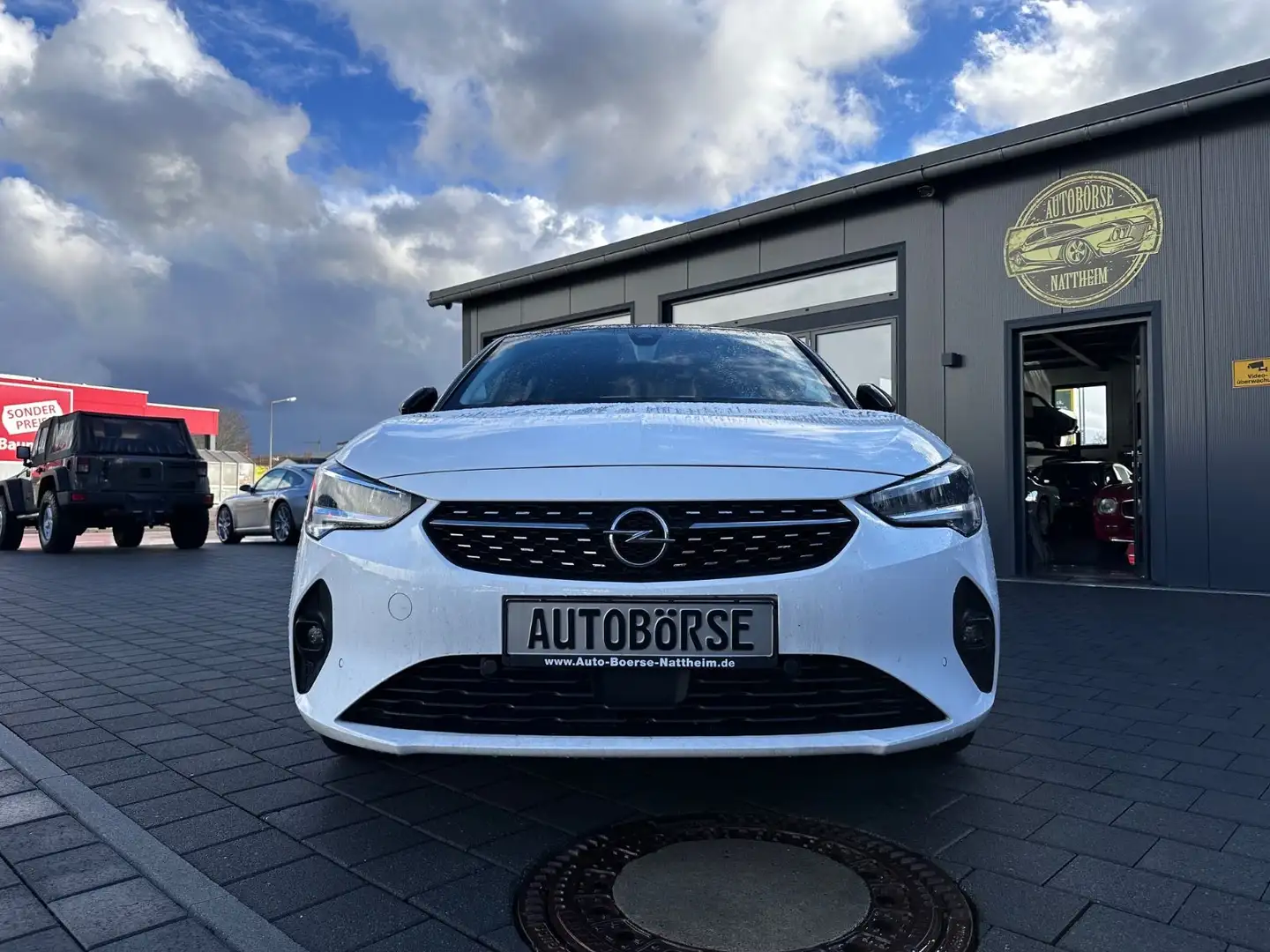 Opel Corsa F Elegance/Carplay/Kamera/SZH Blanco - 2