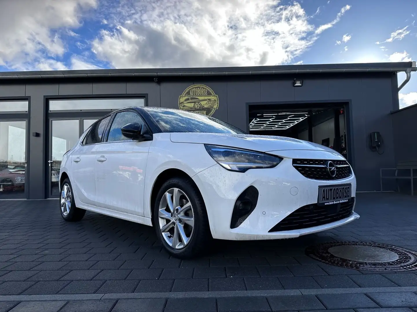 Opel Corsa F Elegance/Carplay/Kamera/SZH Blanco - 1