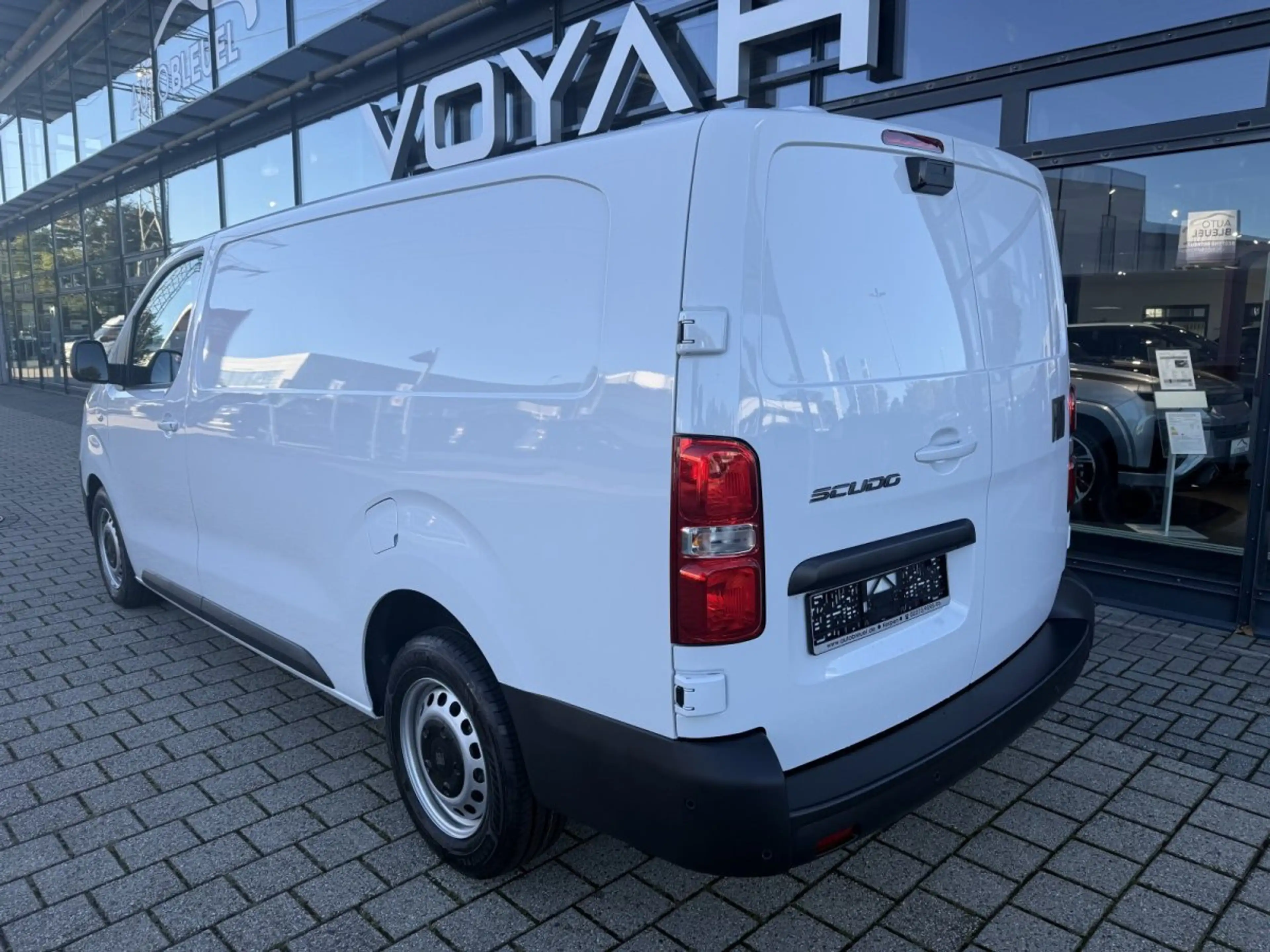Fiat Scudo 2.2 Diesel XL AT*AHK*LRB*SH*City Connect*Winter — photo 3