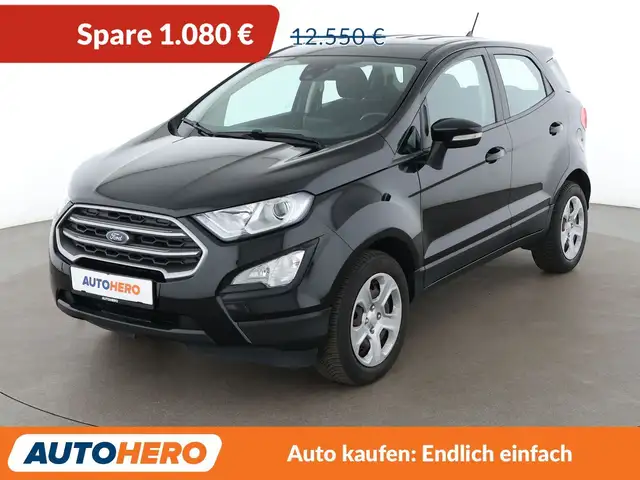 2020 Ford EcoSport in Black for sale