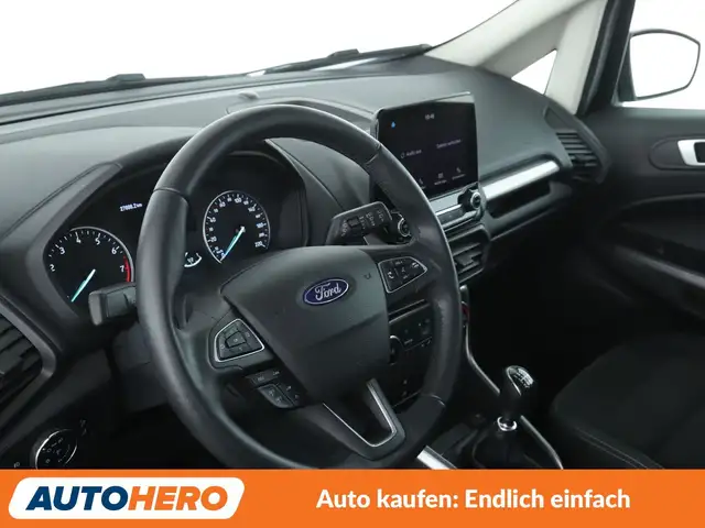 Ford EcoSport view 11