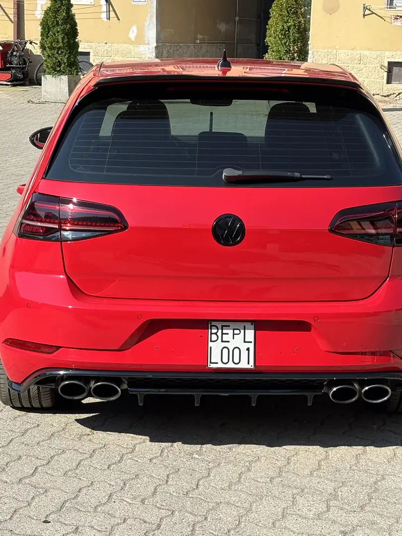 Volkswagen Golf R benzine - 1