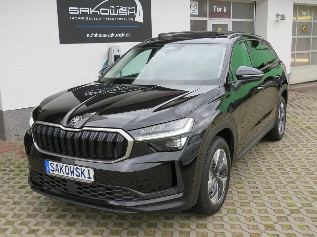 Skoda Kodiaq DSG mHEV NAVI PANORAMA MATRIX LED DYNAMIC LIGHT AS