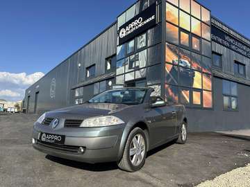 Mégane CC 1.6i 16V - 116 - BVA  II CC Confort Authentique PHASE 1