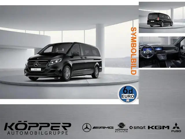 Mercedes-Benz EQV lang Black Line Kamera Distronic LED Basic/Modellgeneration 2/Navi/Klima/Burmester® Surround Soundsystem/Sitzhzg.