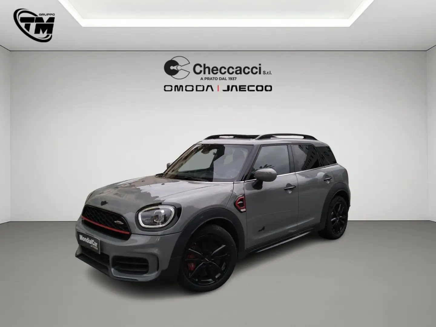 MINI John Cooper Works Countryman 2.0 auto - TAGLIANDI MINI - TETTO APRIBILE Gris - 1