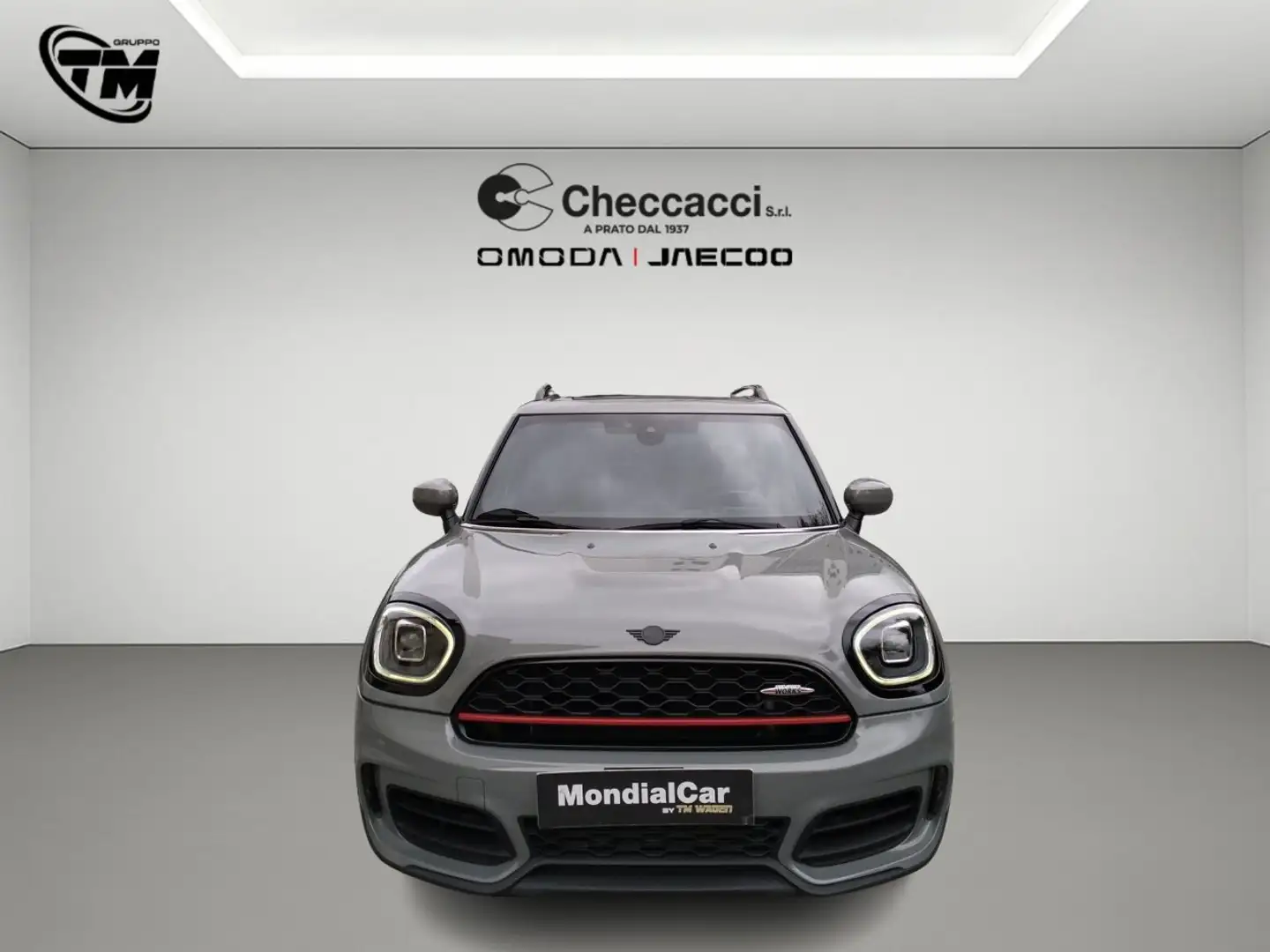 MINI John Cooper Works Countryman 2.0 auto - TAGLIANDI MINI - TETTO APRIBILE Gris - 2